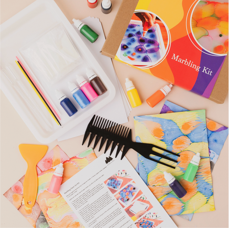 DIY Marbling Kit