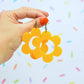 SUPER SECONDS Daisy Statement Earrings