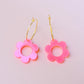 SUPER SECONDS Daisy Hoop Earrings