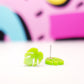 SUPER SECONDS Monstera Stud Earrings