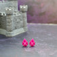 Halloween Poison Drop Stud Earrings