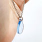 SUPER SECONDS Raindrop Necklace