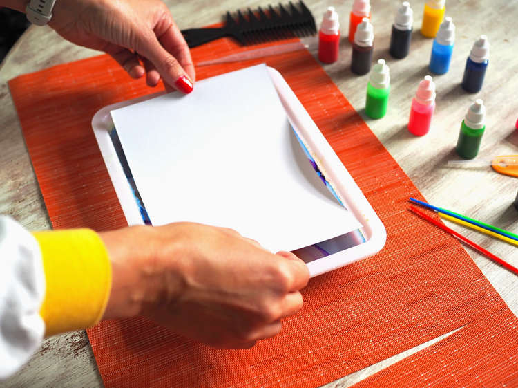 DIY Marbling Kit