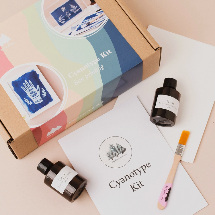 DIY Cyanotype Kit