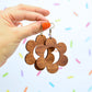 SUPER SECONDS Daisy Statement Earrings