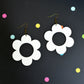 SUPER SECONDS Daisy Statement Earrings