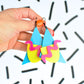 SUPER SECONDS Memphis Statement Earrings (MARKED)