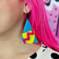 SUPER SECONDS Memphis Statement Earrings (MARKED)