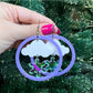 SUPER SECONDS Snowstorm Statement Earrings