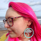 SUPER SECONDS Storm Statement Earrings