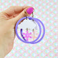 SUPER SECONDS Snowstorm Statement Earrings