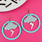 SUPER SECONDS Storm Statement Earrings