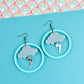 SUPER SECONDS Storm Statement Earrings