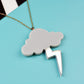 SUPER SECONDS Storm Statement Necklace