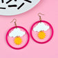 SUPER SECONDS Sunshine Statement Earrings