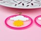 SUPER SECONDS Sunshine Statement Earrings
