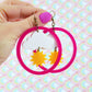 SUPER SECONDS Sunshine Statement Earrings