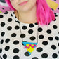 SUPER SECONDS Memphis Statement Necklace