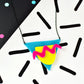 SUPER SECONDS Memphis Statement Necklace